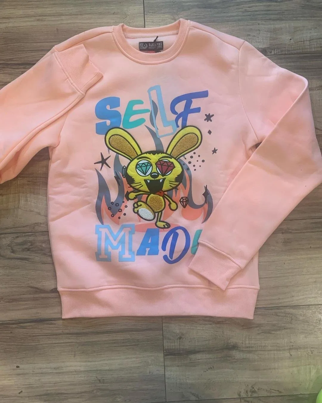 Black Pike Self Made Sweatshirt Zoo Crew Apparel